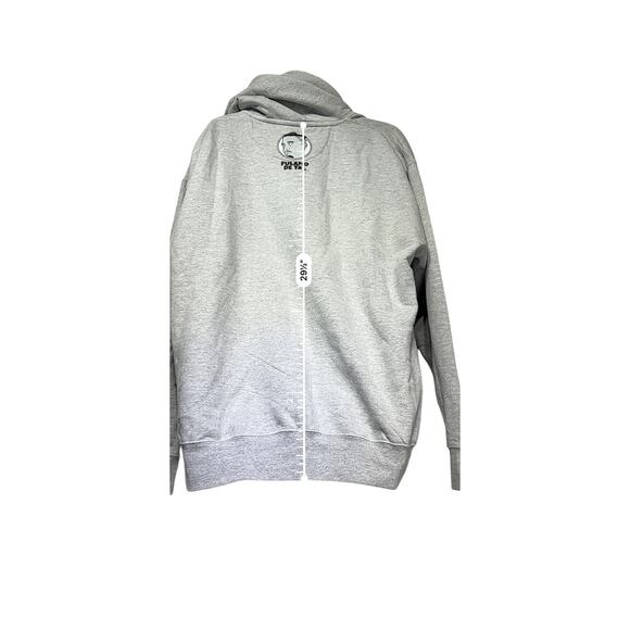 fulano de tal gray signed hoodie sweatshirt Size XXL - Picture 2 of 6